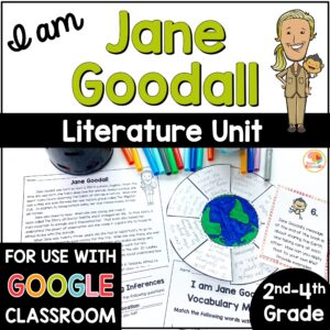 jane-goodall-literature-unit