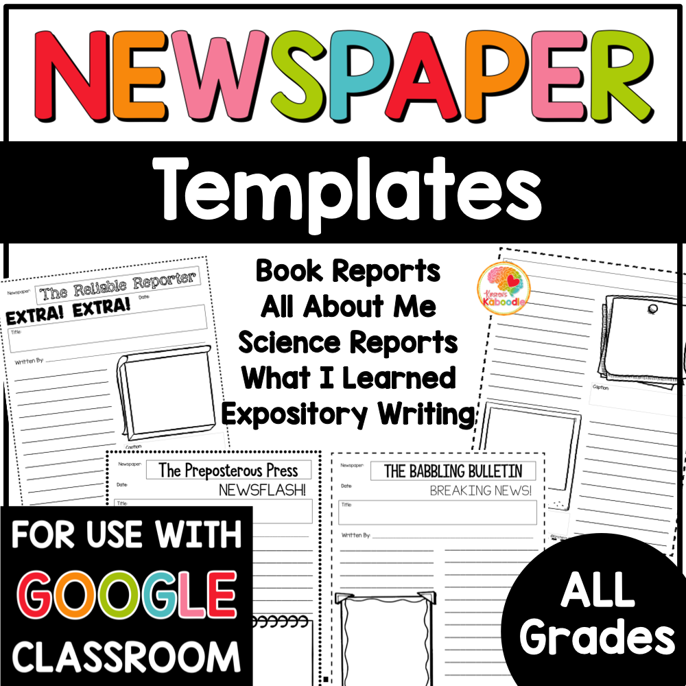 Newspaper Templates