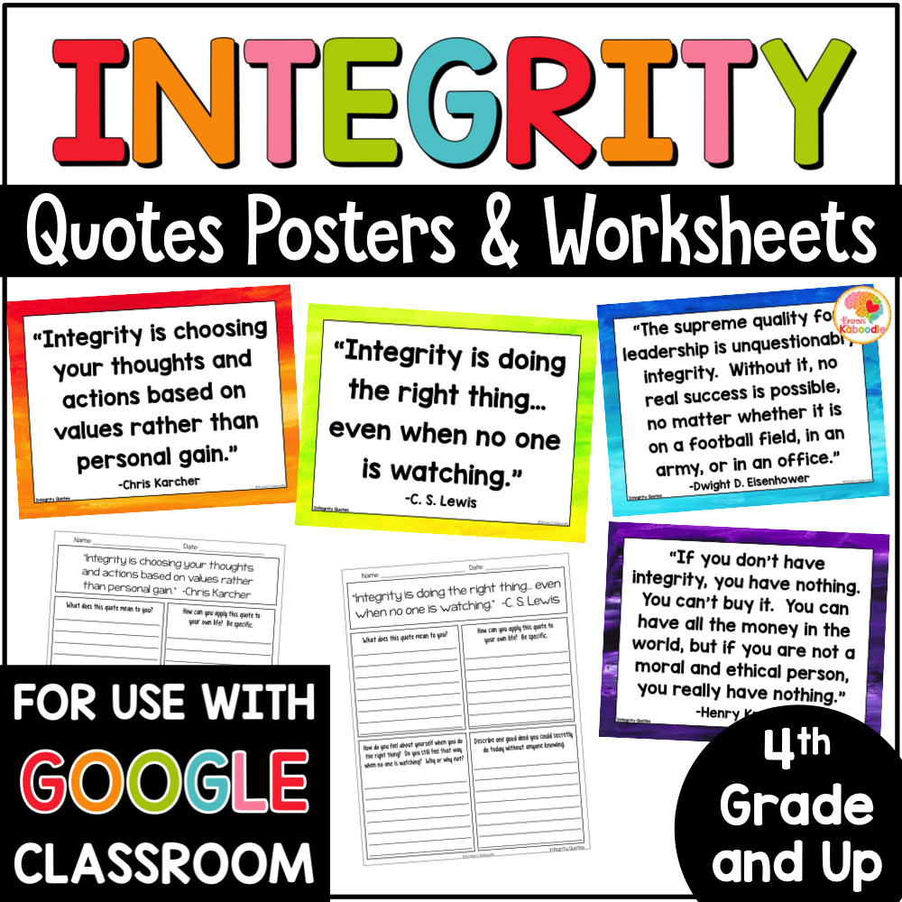 integrity-quotes-posters-and-printables