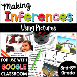 Making Inferences Using Pictures PREVIEW