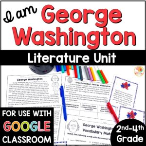 i-am-george-washington-literature-unit