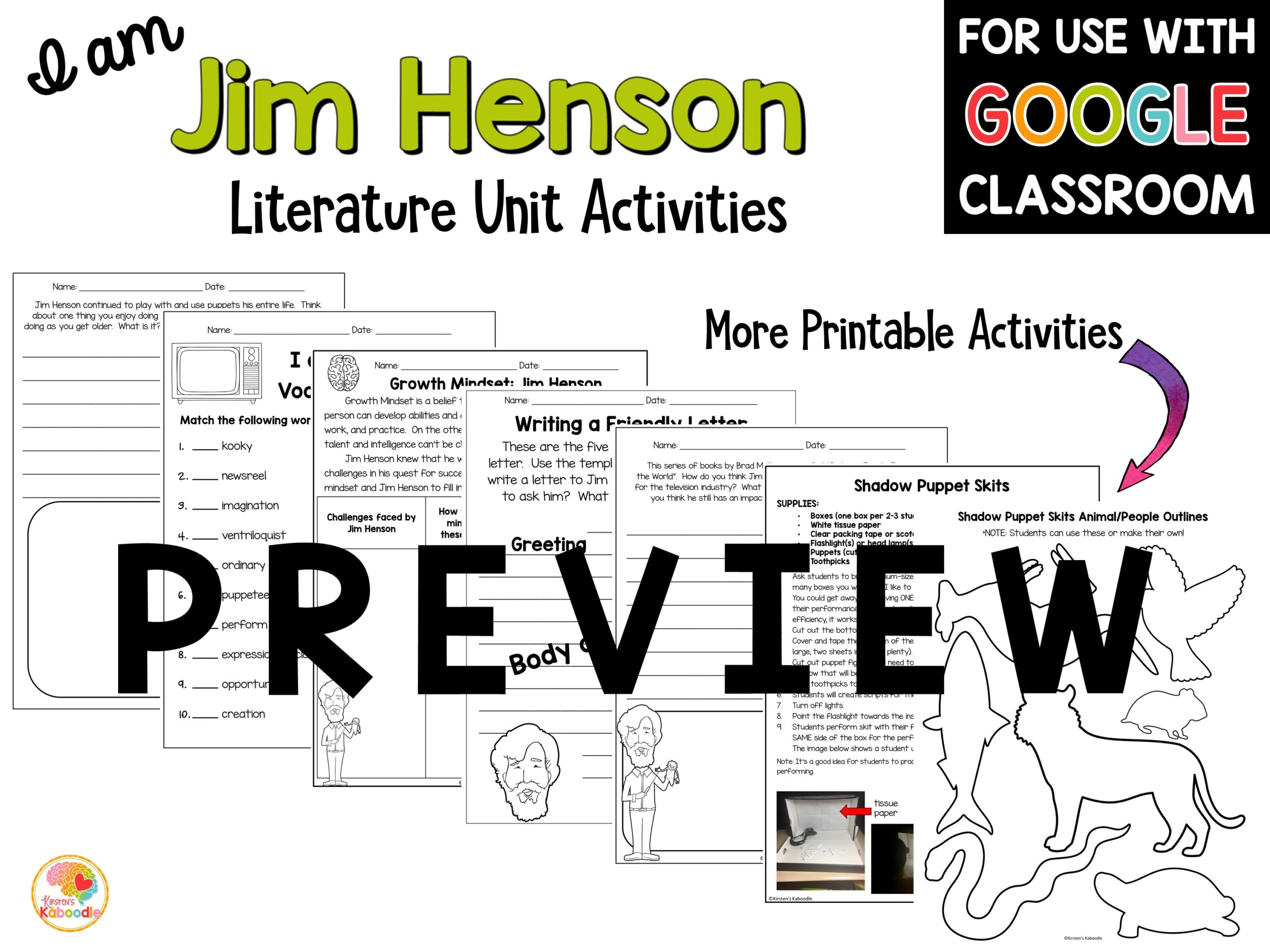 jim-henson-literature-unit