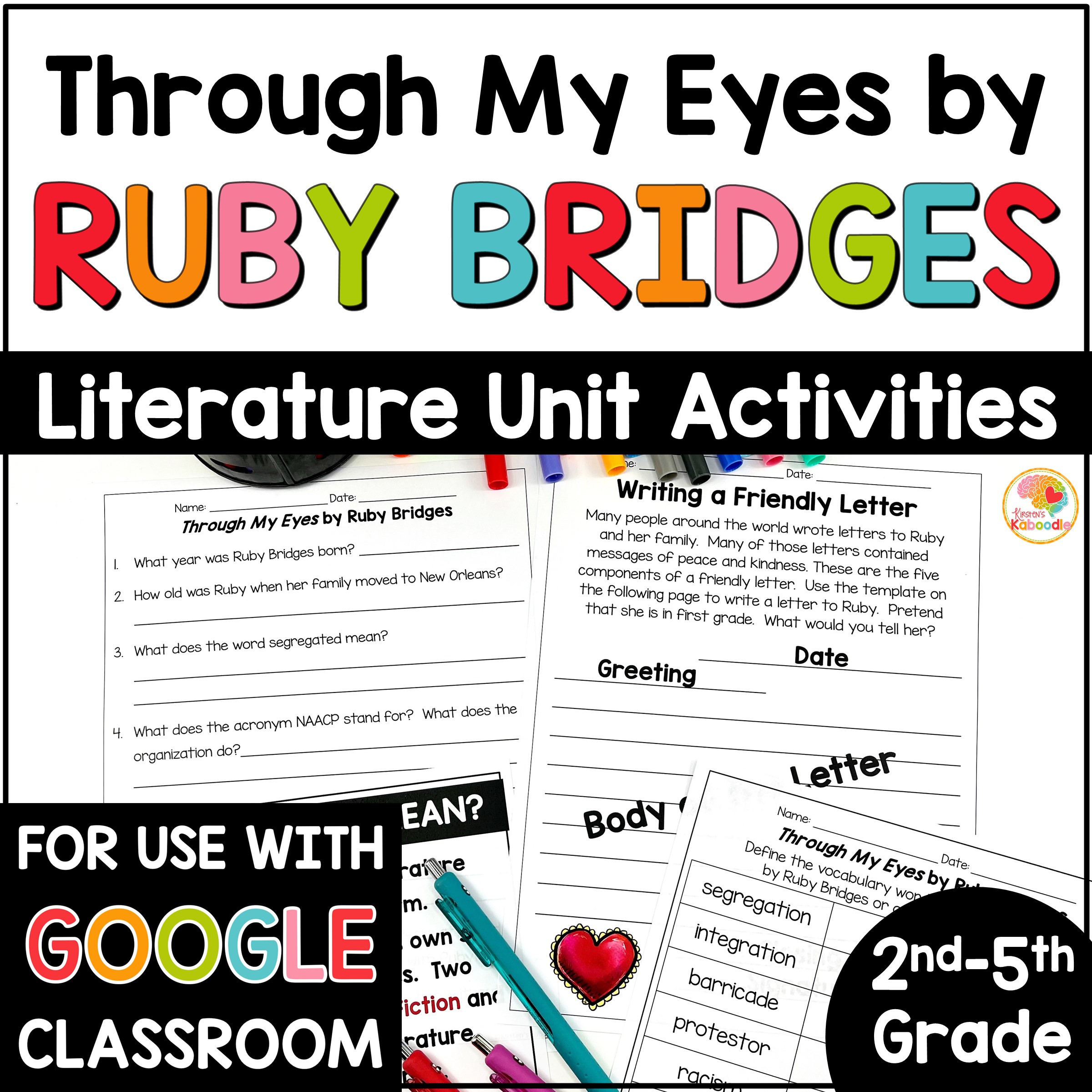 ruby-bridges-activities