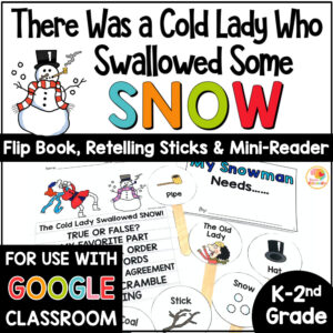 There Was a Cold Lady Who Swallowed Some Snow Activities COVER