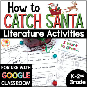 How to Catch Santa Activities COVER