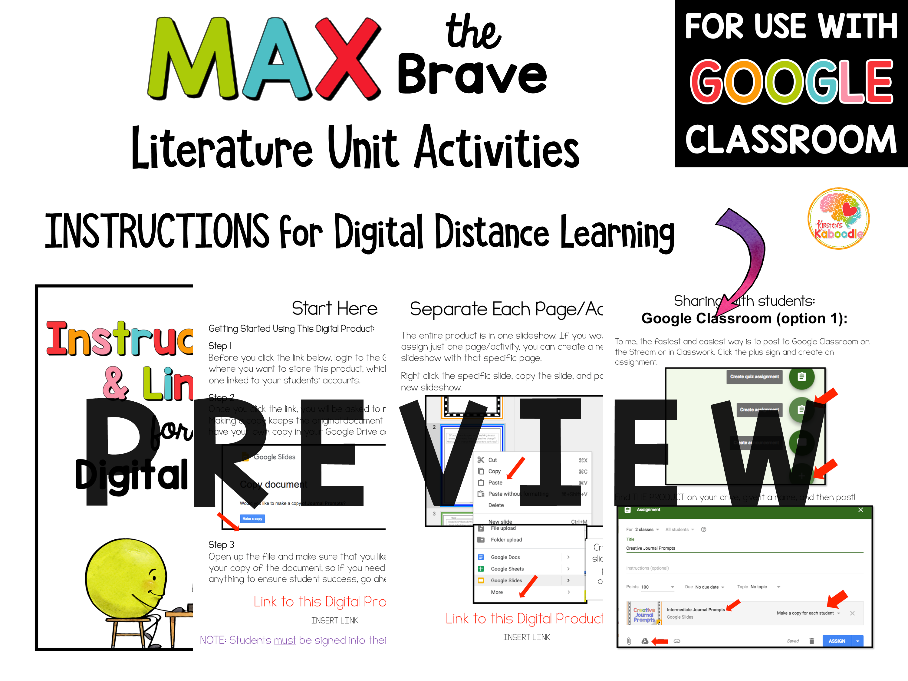 max-the-brave-activities
