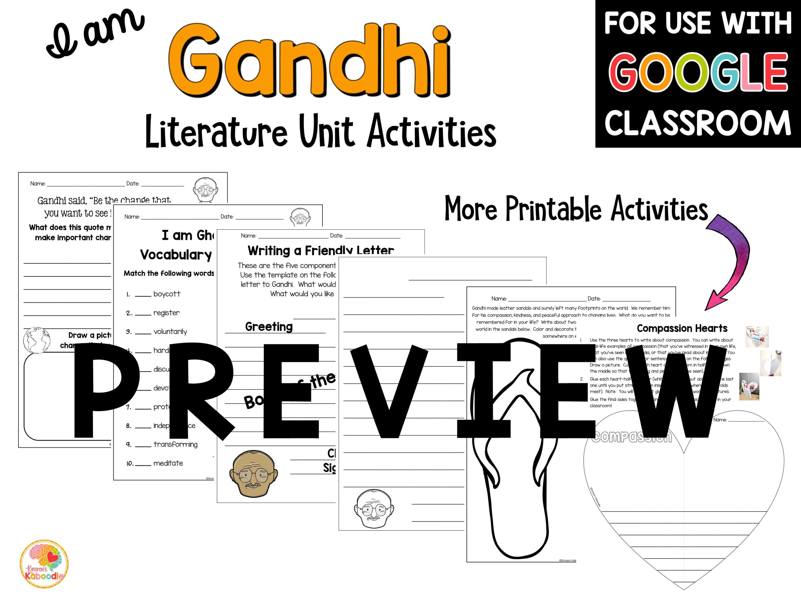 gandhi-literature-unit