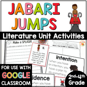 Jabari Jumps Activities COVER