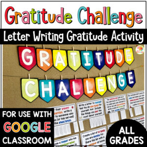 Gratitude Challenge Activities for Kids PREVIEW