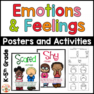 Emotions and Feelings Posters and Activities