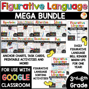 Figurative Language Ultra Mega Bundle COVER