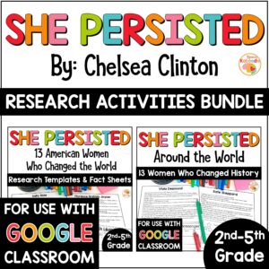 she-persisted-activities-bundle