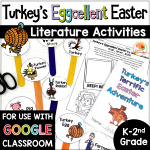 Turkey's Eggcellent Easter Activities COVER