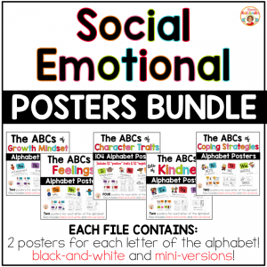 Social-Emotional Posters