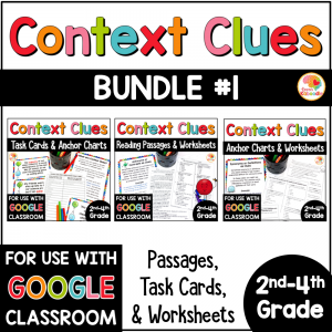 Context Clues Bundle 1 COVER