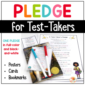Test Taking Encouragement Pledge