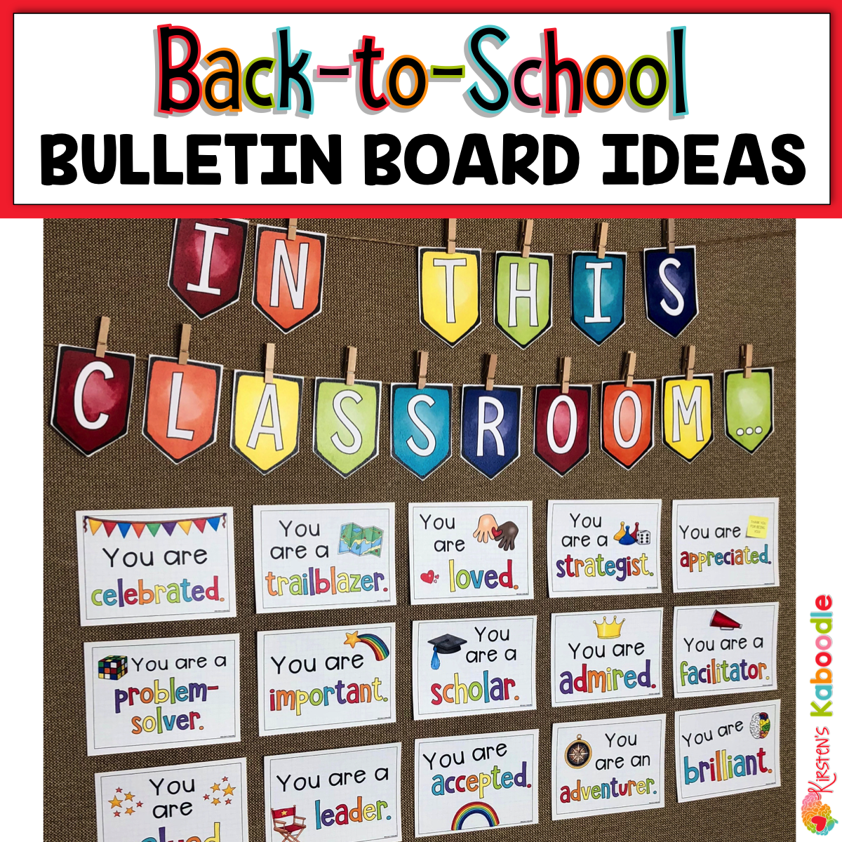 Engaging be kind bulletin board ideas Back To School Bulletin Board Ideas That Build Community