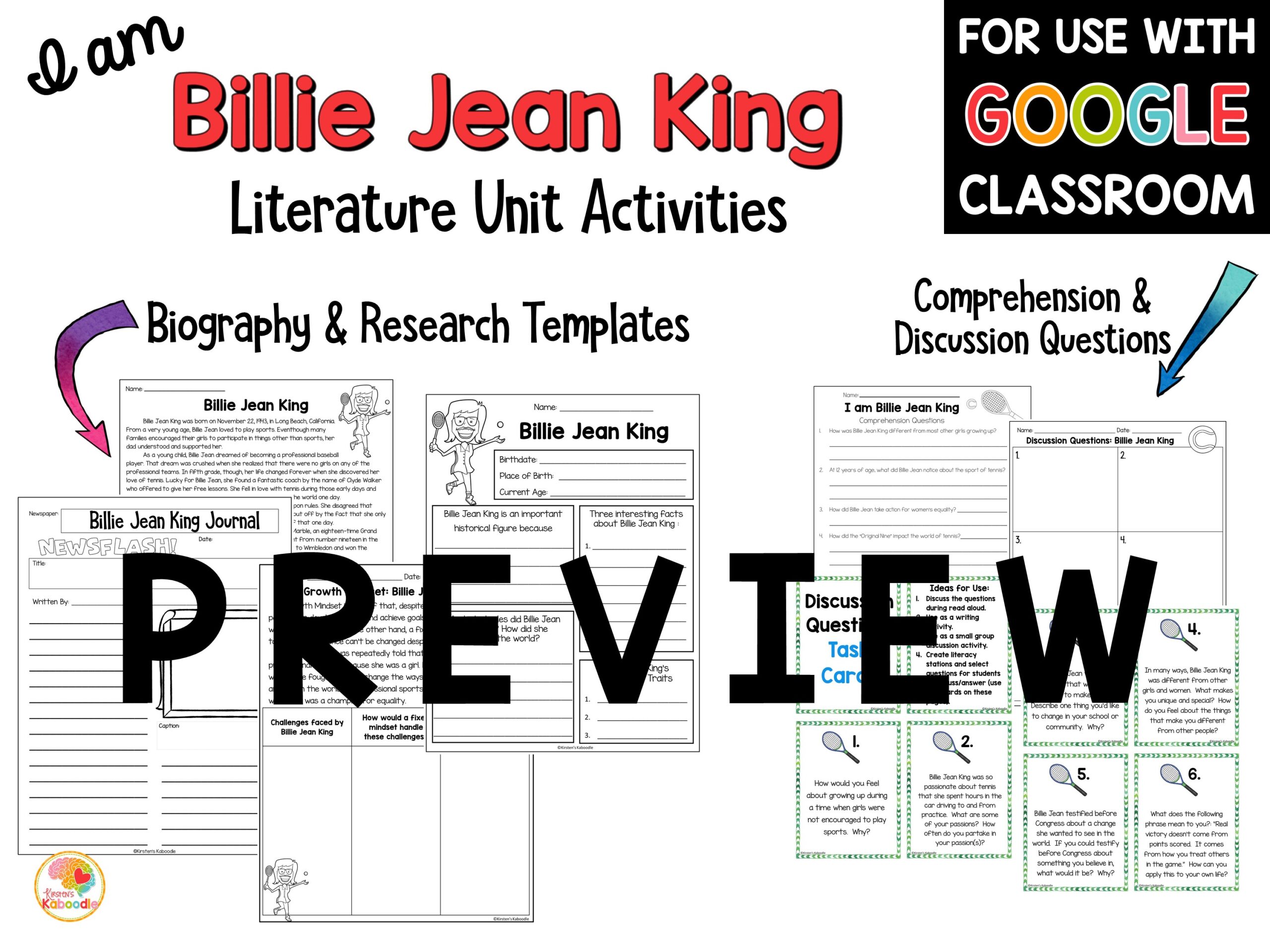 billie-jean-king-literature-unit