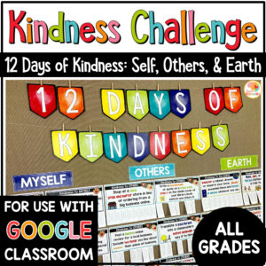Kindness Challenge 12 Days of Kindness Activities COVER