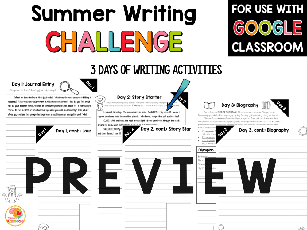summer-writing-challenge