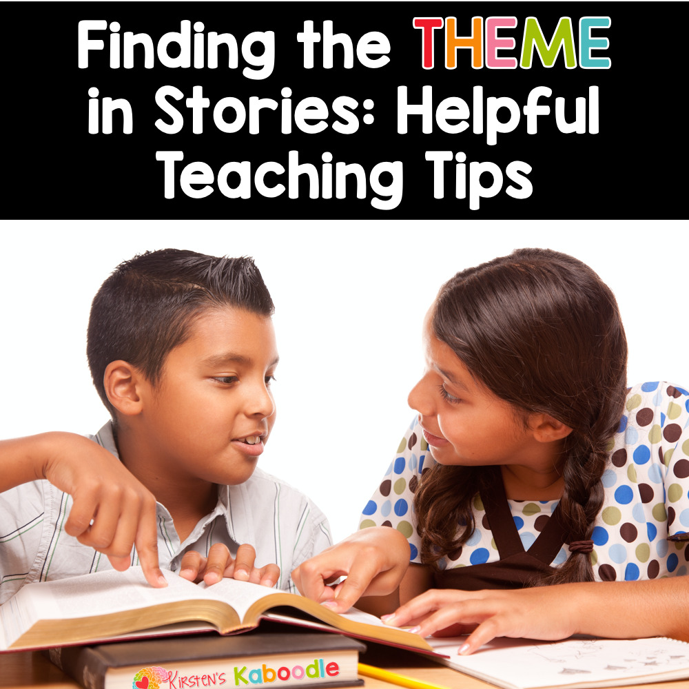 theme writing examples