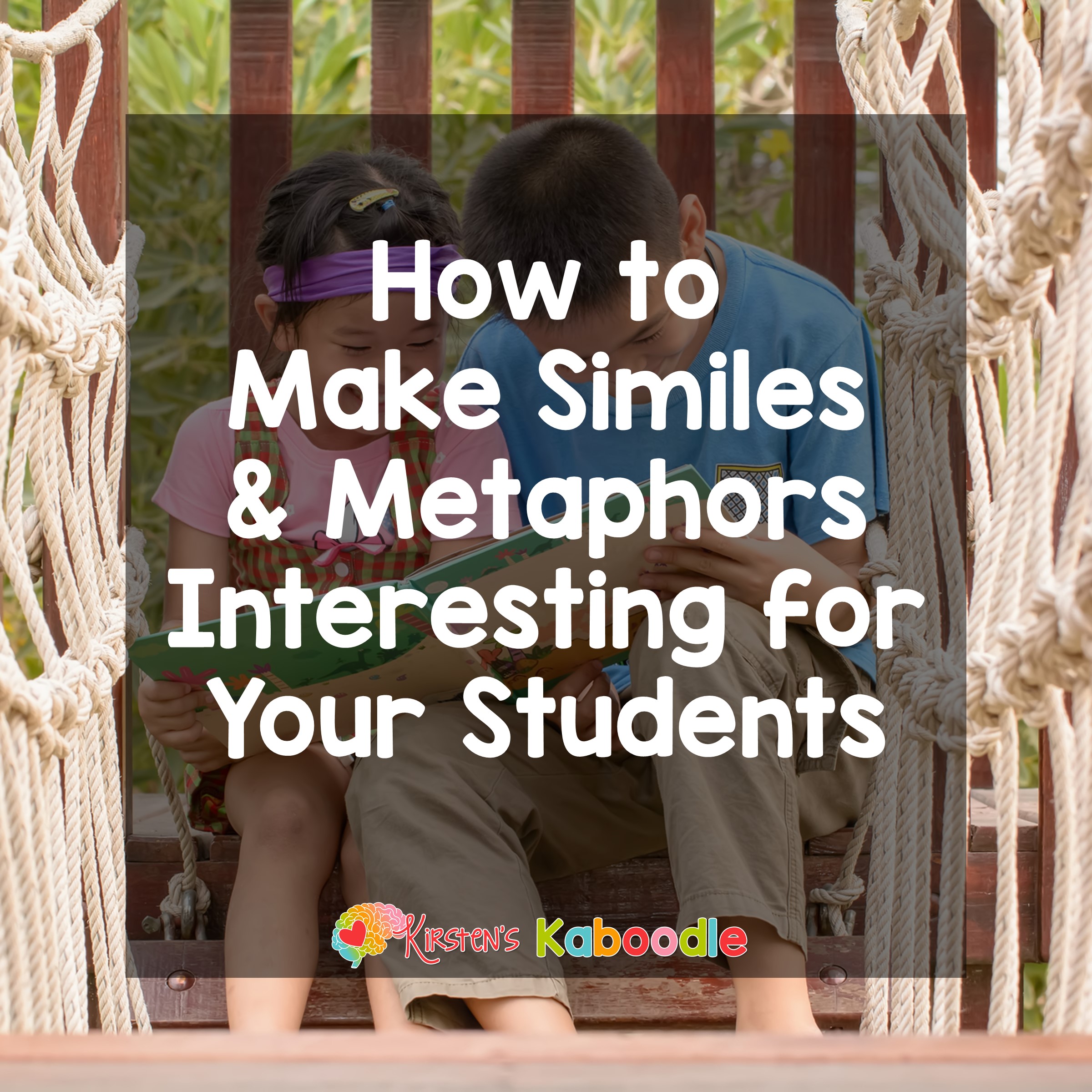 Simile and Metaphor Examples • Kirsten's Kaboodle
