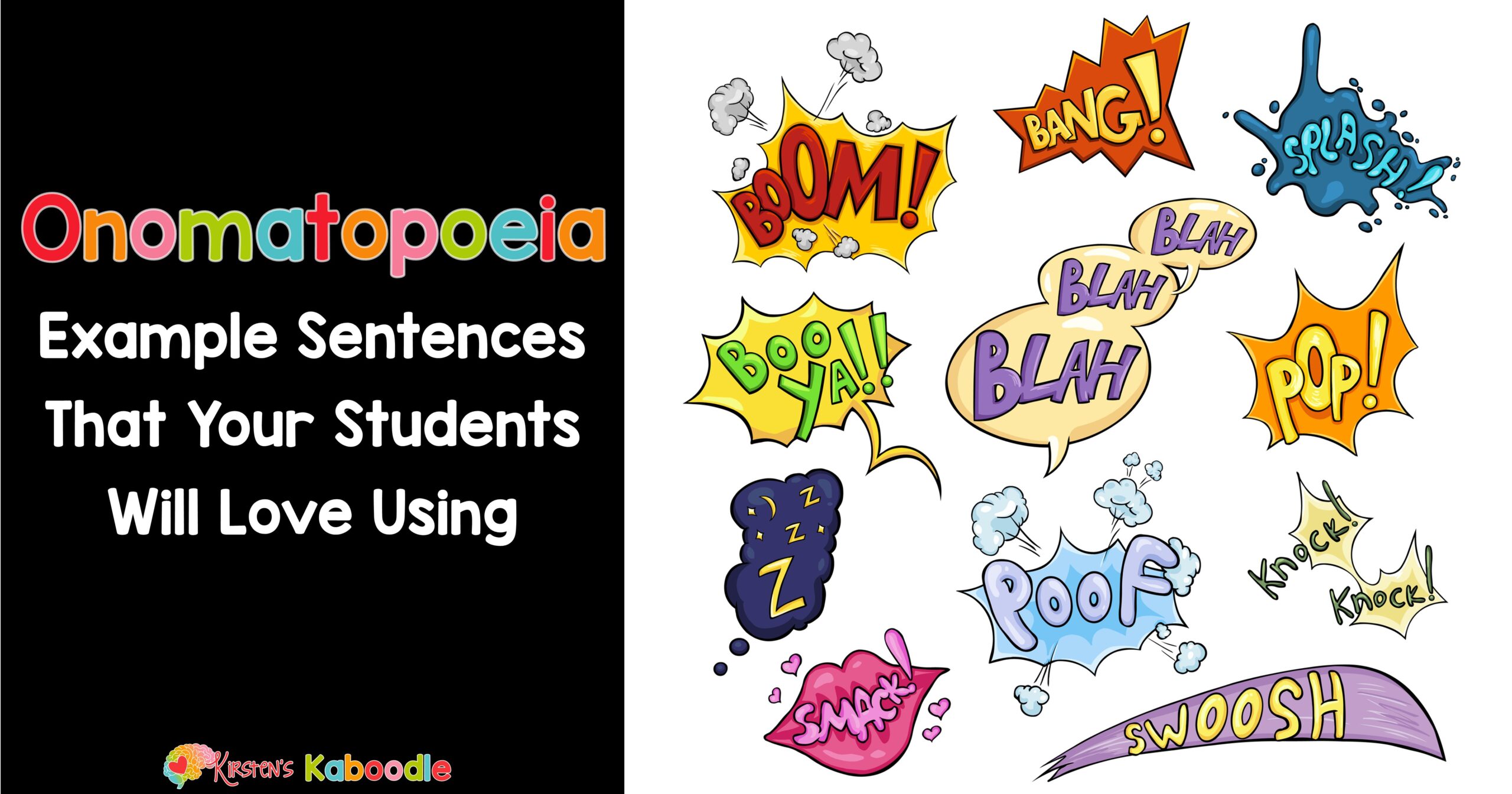 Why Use Onomatopoeia In Writing