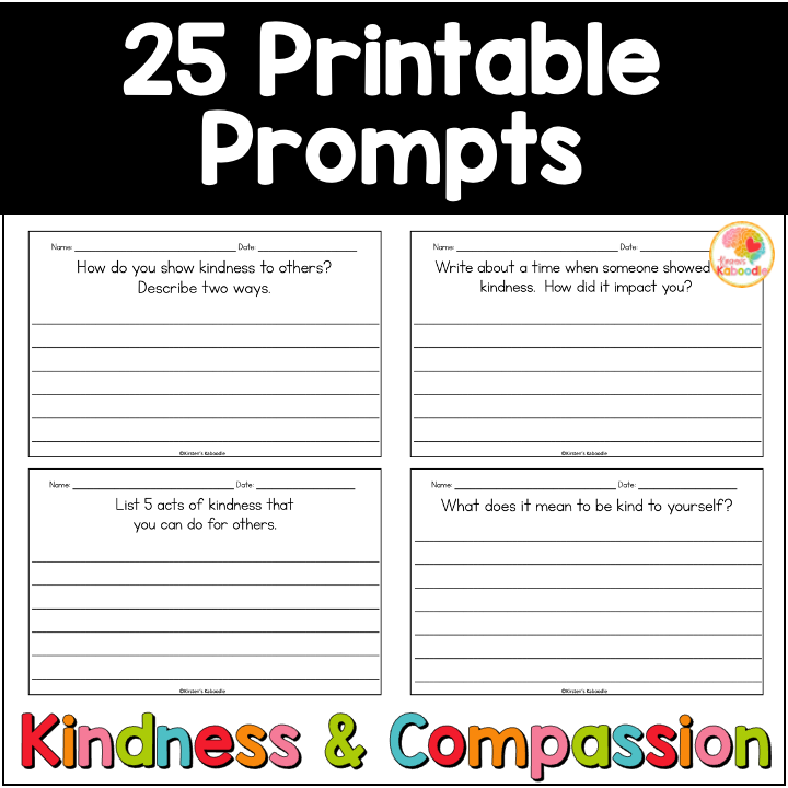 social-emotional-learning-writing-prompts-kindness-compassion