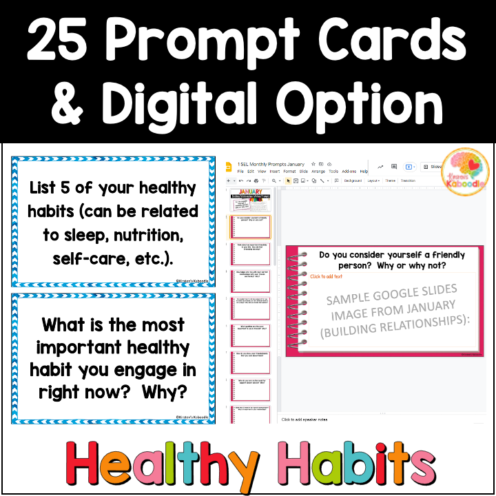 social-emotional-learning-writing-prompts-healthy-habits