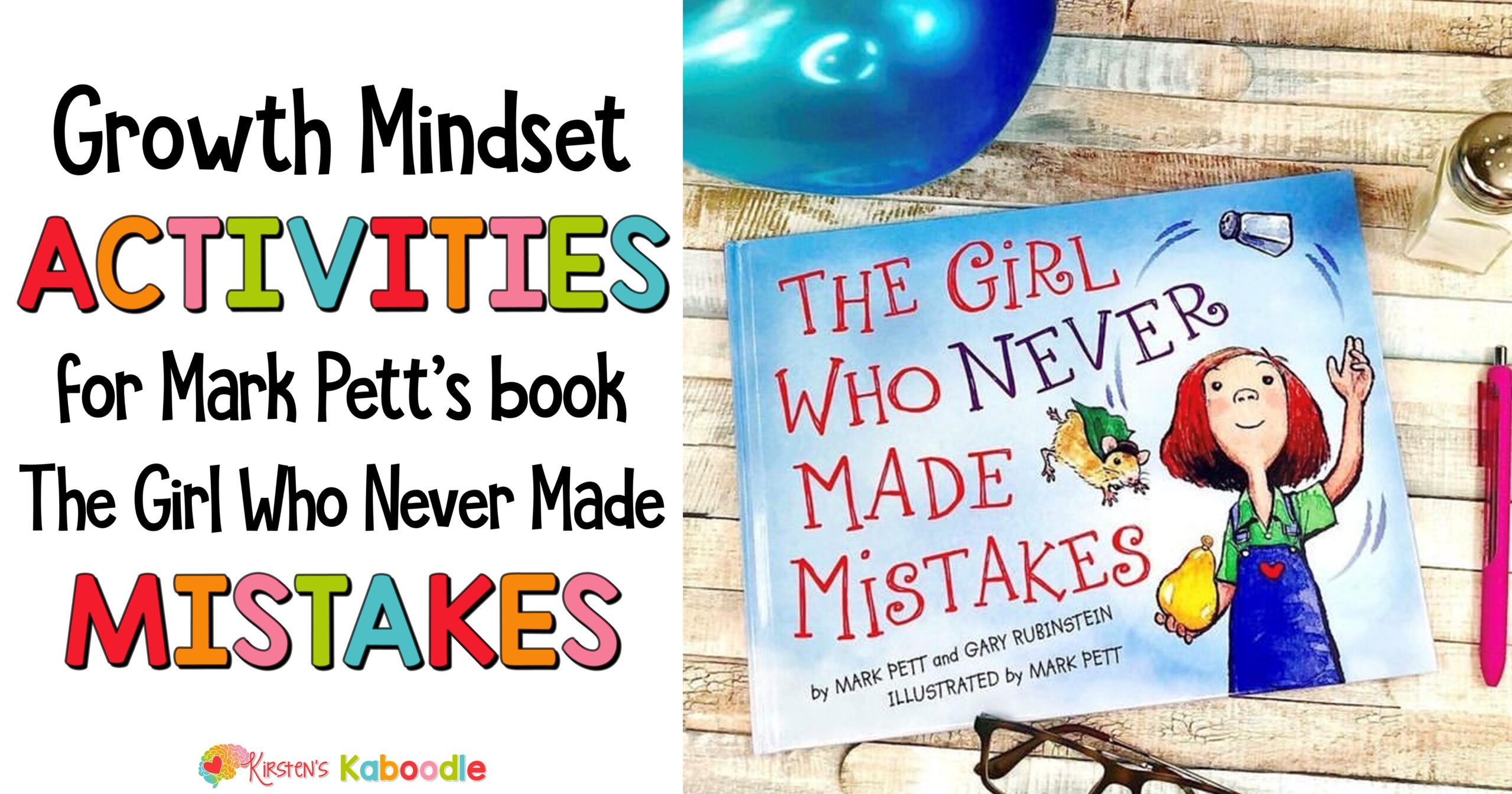 Book Review on The Girl Who Never Made Mistakes • Kirsten's Kaboodle